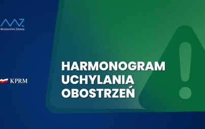 Zdjęcie do Majowy harmonogram łagodzenia obostrzeń
