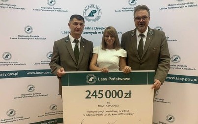 Zdjęcie do Leśnicy wsparli naszą gminę