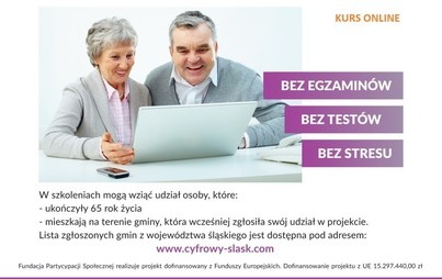 Zdjęcie do Śląska Akademia Seniora. Kurs w sierpniu