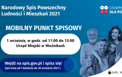 Zdjęcie do Spisz się w Urzędzie Miejskim w Woźnikach