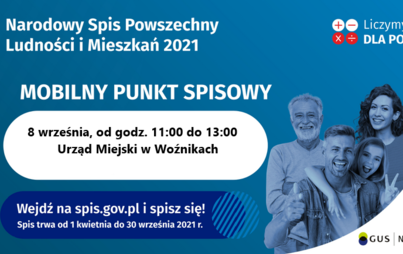 Zdjęcie do Kolejna okazja na spisanie się w Urzędzie Miejskim w Woźnikach