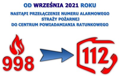 Zdjęcie do Przełączenie numeru alarmowego 998 na 112