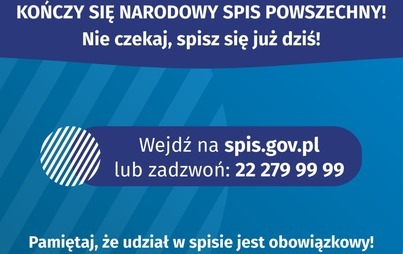 Zdjęcie do Trwa Narodowy Spis Powszechny