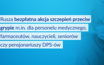 Zdjęcie do Bezpłatna akcja szczepień przeciw grypie