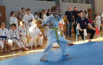 Zdjęcie do Turniej karate w Woźnikach