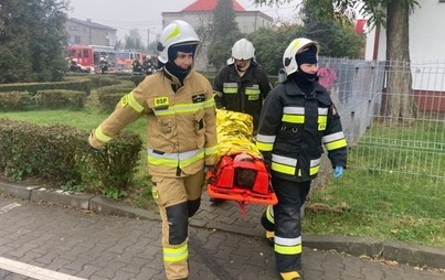 Zdjęcie do Gminne ćwiczenia przeciwpożarowe