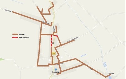 Zdjęcie do Opracowanie dokumentacji kanalizacji w Lubszy na finiszu