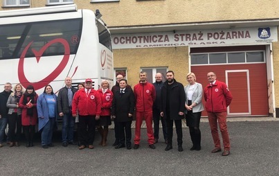 Zdjęcie do Krwiodawcy nie zawiedli