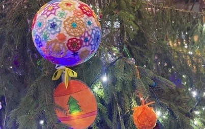 Zdjęcie do Ozdabiamy gminną choinkę 2021