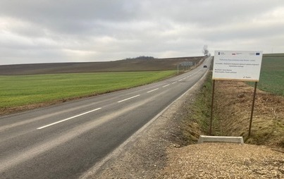 Zdjęcie do Droga Woźniki-Lubsza otwarta