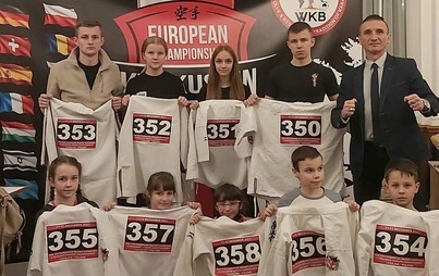 Zdjęcie do Sukcesy karatek&oacute;w z naszej gminy