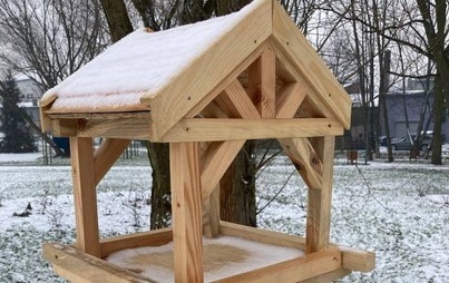 Zdjęcie do Zostań sponsorem karmy i opiekunem karmnika