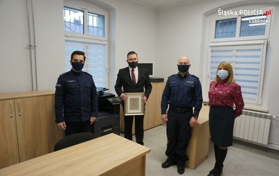 Zdjęcie do Remont komisariatu zakończony 