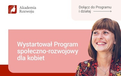 Zdjęcie do Akademia Rozwoju dla kobiet