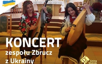 Zdjęcie do Koncert zespołu Zbrucz z Ukrainy