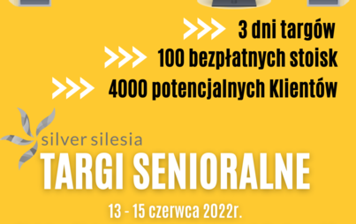 Zdjęcie do II Wojew&oacute;dzka Konferencja Senioralna i Targi Senioralne Silver Silesia 2022