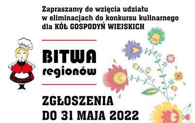 Zdjęcie do Bitwa Region&oacute;w. Konkurs dla KGW