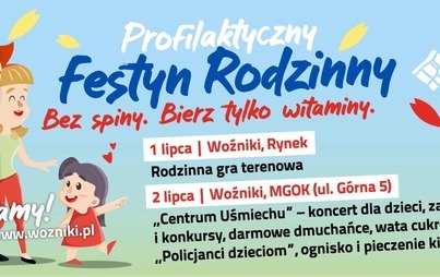 Zdjęcie do Gra terenowa i festyn rodzinny