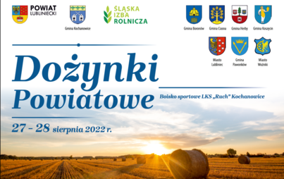 Zdjęcie do Dożynki Powiatowe 2022