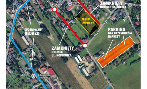 Zdjęcie do Parkowanie podczas Dożynek  